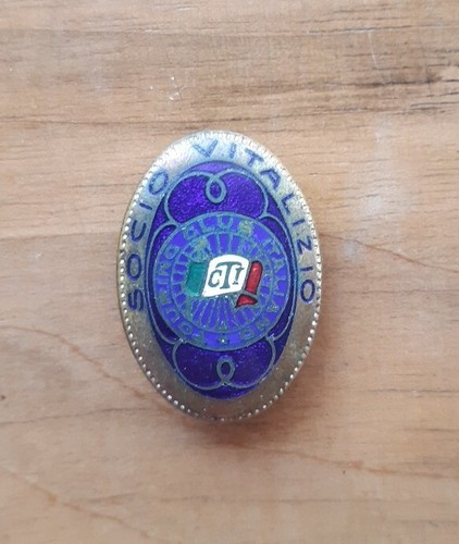 Distintivo cti consociazione - distintivo,