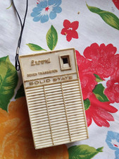 radio vintage solid state