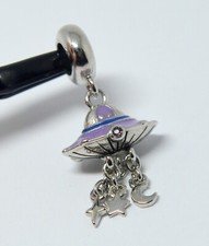 CIONDOLO ASTRONAVE ALIENA UFO