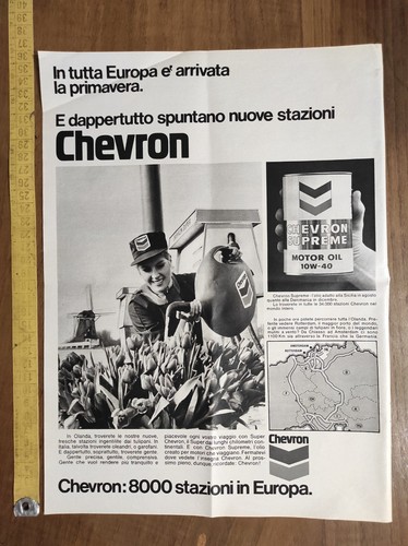 Pubblicità vintage anno 1970