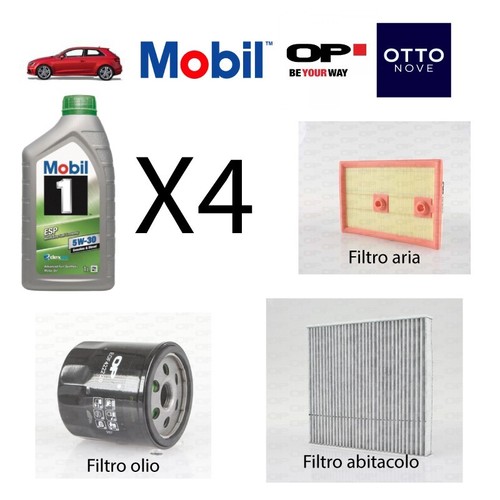Kit tagliando audi 1 - tagliando,