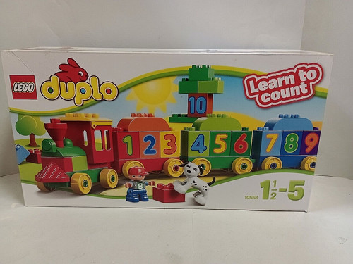 Lego 10558 duplo - lego, dei