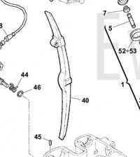 Guida catena Husqvarna TE TC