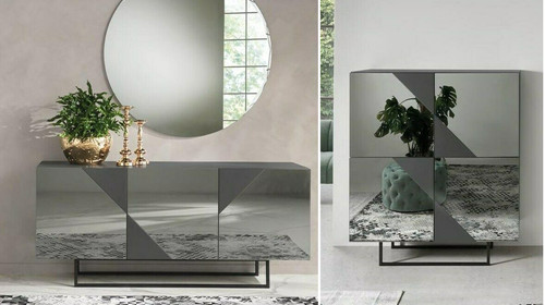 Credenza madia arte cassa - 3/4p,