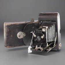 ?  ERNEMANN BOB I con Vilar 135 mm f 6,8   No Zeiss Ikonta Folding Camera