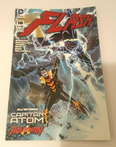 Flash comics prima - 10,