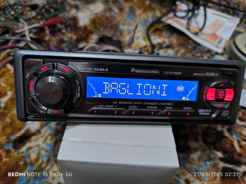 Autoradio panasonic modello - autoradio,