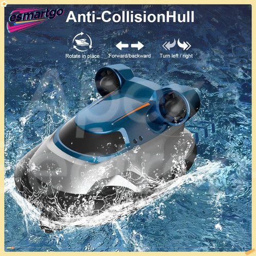 Hovercraft barca 4ghz - hovercraft,