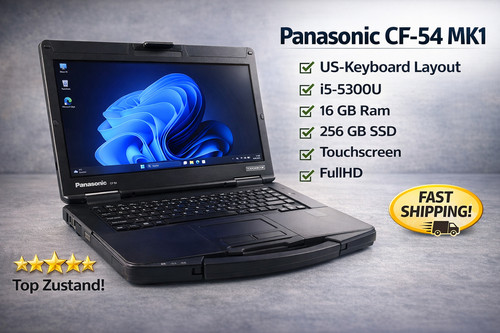 Panasonic toughbook 14 - toughbook, cf-54