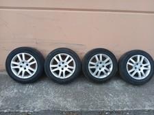cerchi lega con pneumatici 195/60 r15  honda civic 1.6 vtec ep3 dal 2002 al 2005