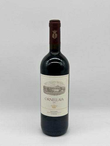 Ornellaia 2019 vigore - ornellaia,