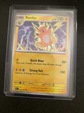 Pokémon Raichu 056/217 130 HP