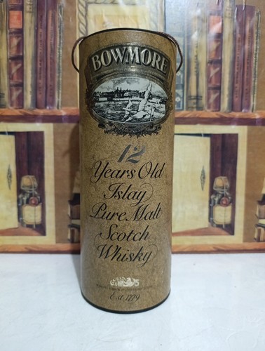 Bowmore years box - -,