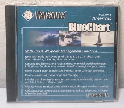 Garmin mapsource bluechart - garmin,
