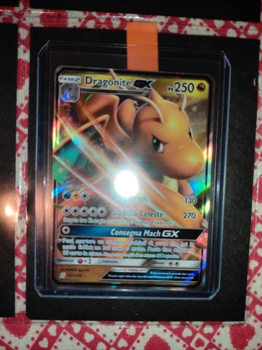 Pokemon dragonite 152 236 - pokemon, gx