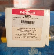 Molla Mono Ammortizzatore Q-springs 50 Nm Kawasaki Honda Suzuki Yamaha