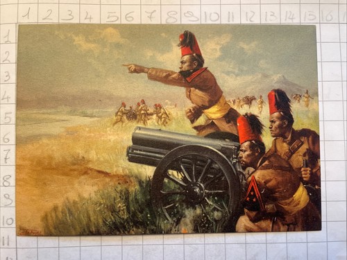 Cartolina postale xviii - a.o.i.,