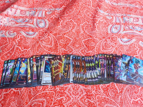 Lotto carte dragon ball - lotto,