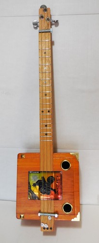 Chitarra scatola sigari 3 - chitarra,