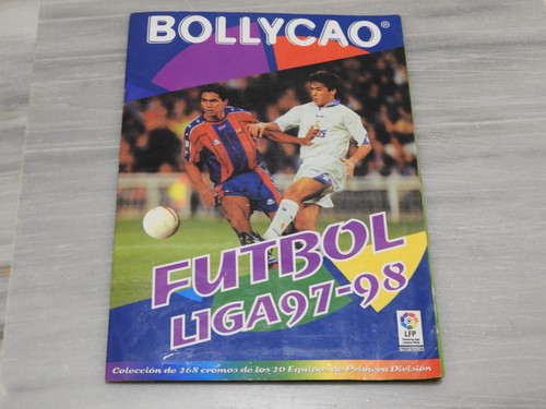 Album completo futbol liga - completo,