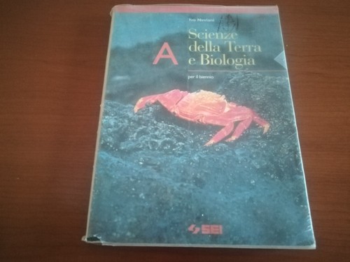 Scienze della terra - terra, biologia