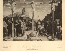 Antica stampa Mantegna