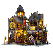 Magic Castle Dollhouse Kit -