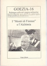 GOEZIA 16 - i "mostri di