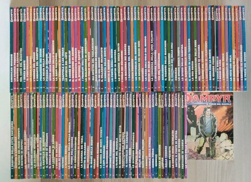 Dampyr 197 sequenza completa - dampyr, 1/197