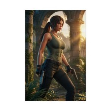 Lara Croft Poster, Tomb Raider