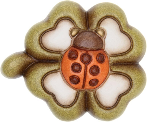 Magnete con quadrifoglio - -,