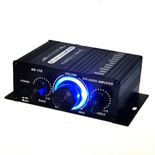 Stereo amplifier dc12v dual - stereo,