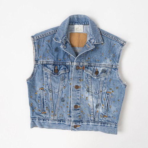 Levis gilet donna denim - da,