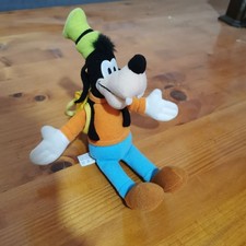 Peluche Pippo Disney Mattel con zaino parlante a corda - vintage raro