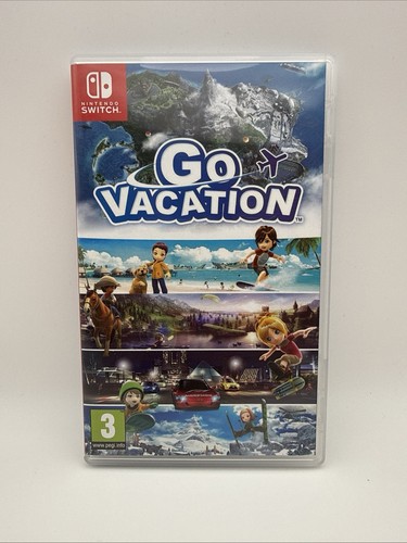 Vacation nintendo switch - vacation,