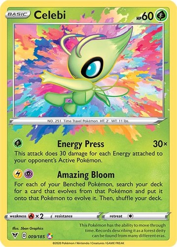 Celebi 009 185 - -, 009/185