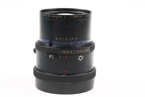 Mamiya sekor 180 4 5 - mamiya, z