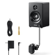 Donner DDA-20SE Amplificatore Batteria Elettrico 20W 80W Picco Wireless Bluetooth Amp