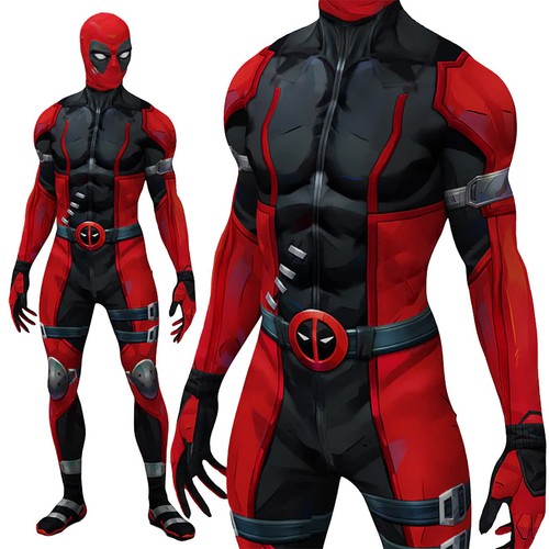 Deadpool cosplay body - deadpool,