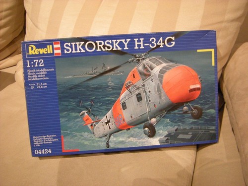 Revell 04424 sikorsky - 1:72,