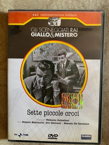Dvd sette piccole croci - dvd,