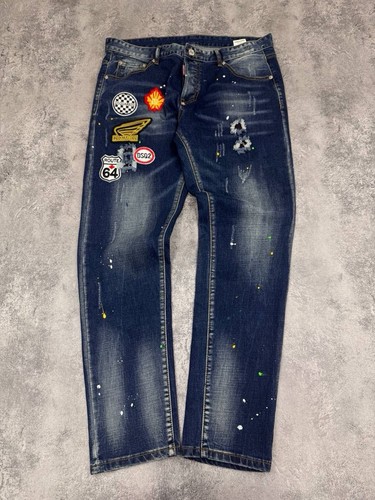 Pantaloni jeans denim uomo