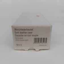 leica custodia in Pelle per