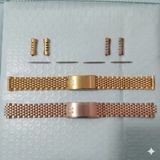 2 pz di cinturini in acciaio