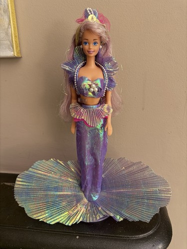 Barbie bambola sirena capelli