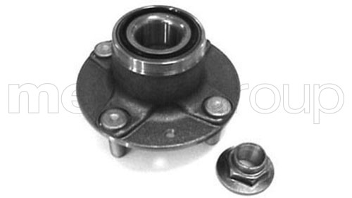Metelli cuscinetto ruota - 1x,