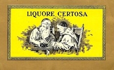 Etichetta - Liquore Certosa