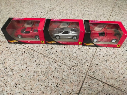 Hot wheels ferrari - 3, pezzi