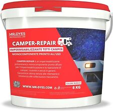 CAMPER-REPAIR - IMPERMEABILIZZANTE PER TETTI CAMPER PRONTO ALL'USO