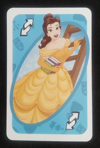 Carta disney principesse uno - carta,